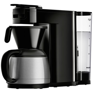 Caffettiera 2 in 1 Senseo Switch Philips HD6592/05, 2 in 1 con filtro e cialde, con contenitore isolato, Crema Plus