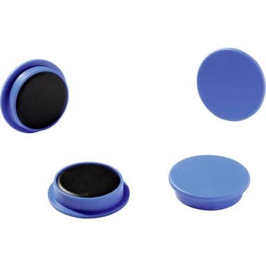 Durable Magnet 475306 (Ø) 32 mm rund Blå 1 set 475306