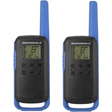 Motorola Solutions 188044 TALKABOUT T62 blau PMR-walkie