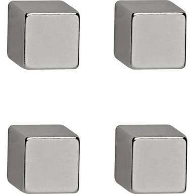 Maul Neodymmagnet (B x H x D) 10 x 10 x 10 mm Tärning