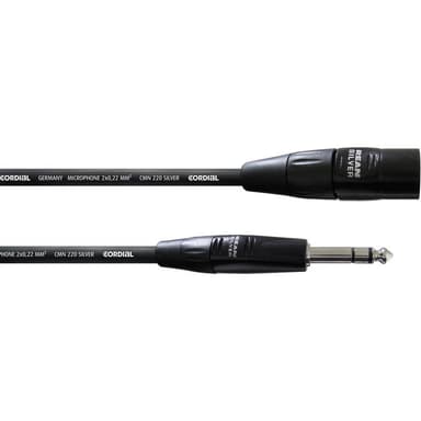 Cordial CIM 1,5 MV XLR Anslutningskabel [1x