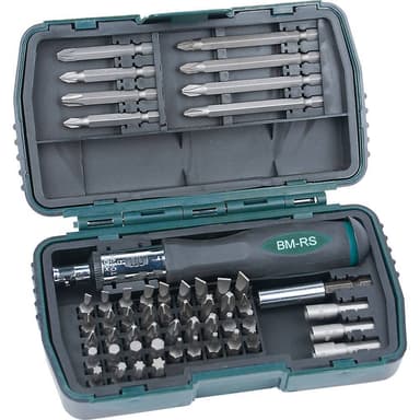 Brüder Mannesmann Mannesmann M29853 Bit-Set 53 delar