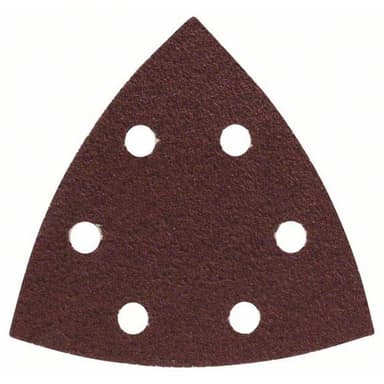 Bosch Accessories 2607019488 Deltaslippapper med