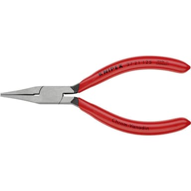 Elektronik och finmekanik Flat tång Rak 125 mm Knipex