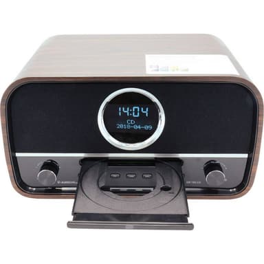 Albrecht DR 790 CD-radio DAB+, FM AUX, Bluetooth, CD