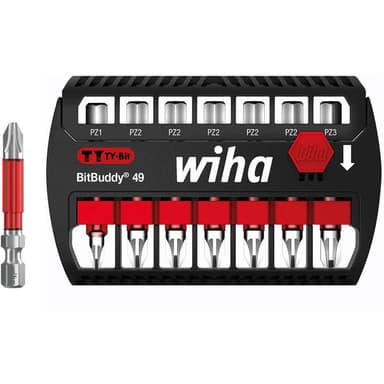 Wiha 42099 Bit-Set 7 delar