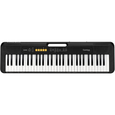 Casio Casiotone CT-S100C7 Keyboard Svart