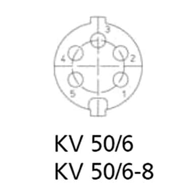 WAGO Banankontakt Kontakt hane rak Stift-Ø: 4 mm Gul 1