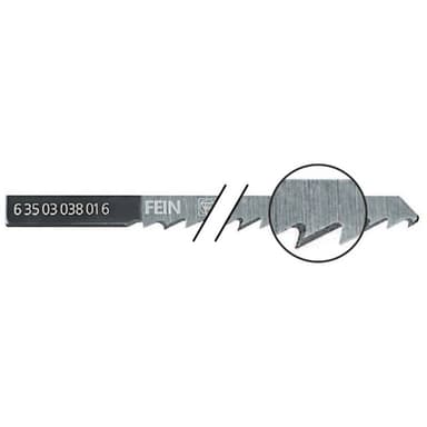 Sågblad 5-pack. Fein 63503038016 N/A 5 st