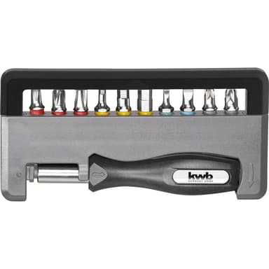 kwb 151020 Bit-Set 12 delar