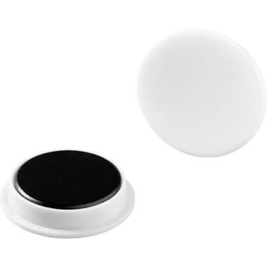 Durable Magnet 475402 (Ø) 37 mm rund Vit 1 set 475402