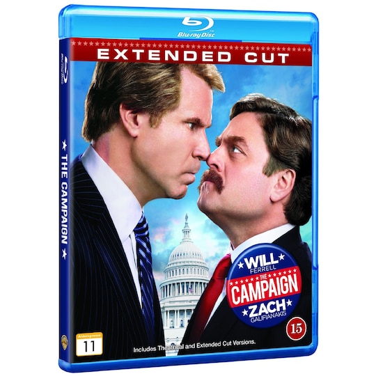 THE CAMPAIGN (Blu-ray)