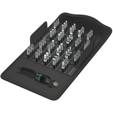 Wera 8600/889-60 TZ Bit-Safe 05057122001 Bit-Set 61
