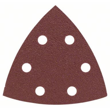 Bosch Accessories 2607019489 Deltaslippapper med