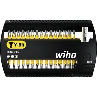 Wiha 41832 Bit-Set 30 delar Stjärnspår Phillips,