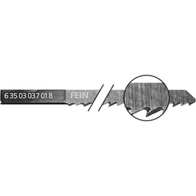Sågblad 5-pack. Fein 63503037018 N/A 5 st