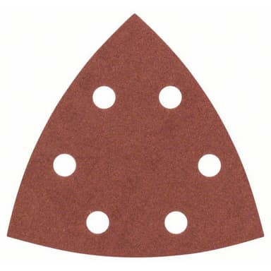 Bosch Accessories 2607017110 Deltaslippapper med
