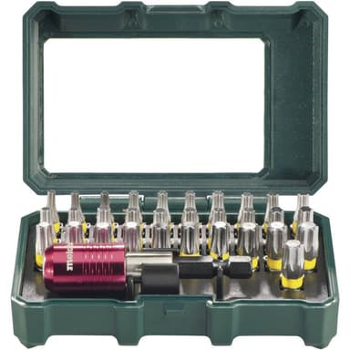 Metabo 62670900 Bit-Set 32 delar Inner-sextandhålsgrepp