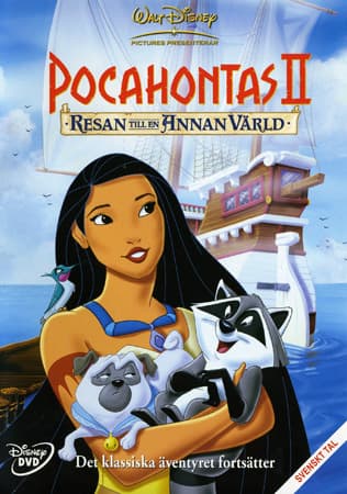 POCAHONTAS II:  RESAN TILL EN ANNAN VÄRLD (DVD)