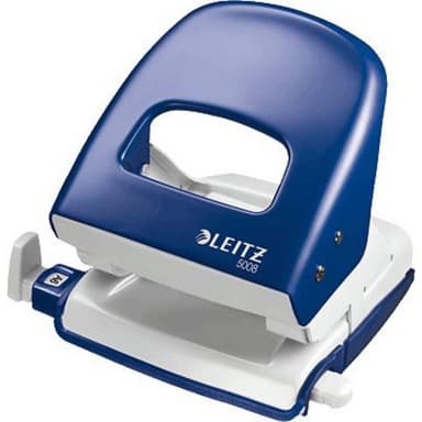 Leitz hålslag 5008/5008-00-35 blå