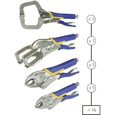 Toparc 050266 Låstång-set