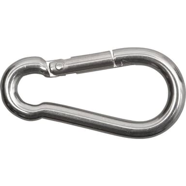 SWG 680 304 008 80 Karbinhake (L x B) 80 mm x 8 mm
