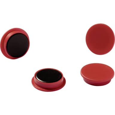 Durable Magnet 475203 (Ø) 21 mm rund Röd 1 set 475203