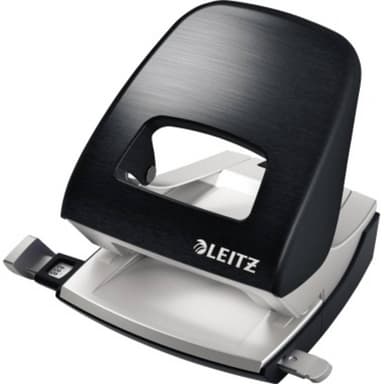 Leitz 50060094 Kontorshålslagare Svart (B x H x D) 107