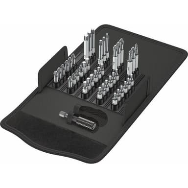 Wera Bit-Safe 43 Universal 1 05057450001 Bit-Set 43