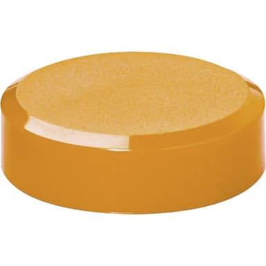 Maul Magnet MAULpro (Ø x H) 30 mm x 10 mm rund Orange