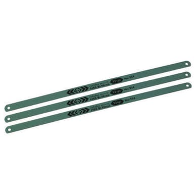 C.K. T0934R 1232 HSS-bimetall-sågblad, sats med