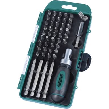Brüder Mannesmann Mannesmann M29893 Bit-Set 49 delar