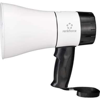 Renkforce RF-MP-200 Megafon Inspelningsfunktion, med