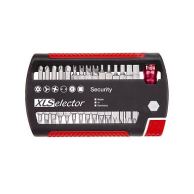 Wiha XSelector 29416 Bit-Set 31 delar Inner-fyrkantig