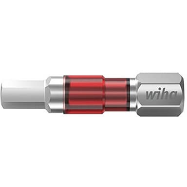 Wiha Sexkants-Bit Molybdän- Vanadium- stål härdad 5 st
