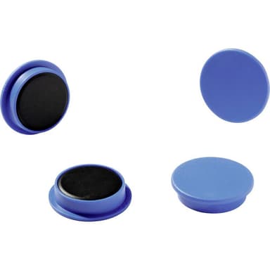 Durable Magnet 475206 (Ø) 21 mm rund Blå 1 set 475206