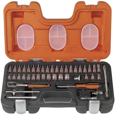 Bahco Hylsnyckelsats 46 delar S460