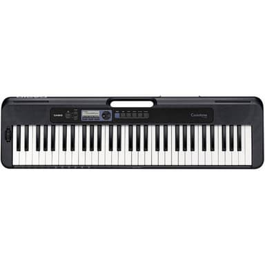 Casio Casiotone CT-S300C7 Keyboard Svart