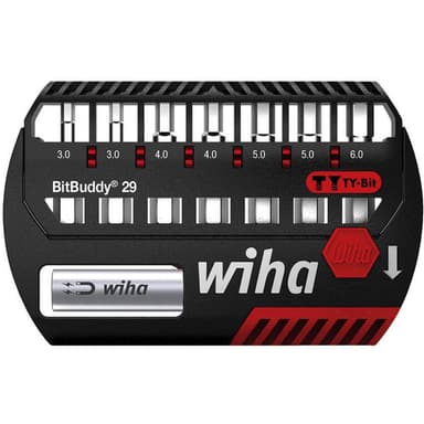 Wiha 42135 Bit-Set 8 delar Inner-sexkantig