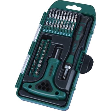 Brüder Mannesmann Mannesmann M29895 Bit-Set 42 delar