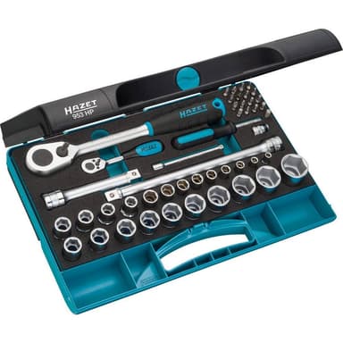 Hazet 953 HP Hylsnyckelsats metrisk 1/2 47 delar 953HP
