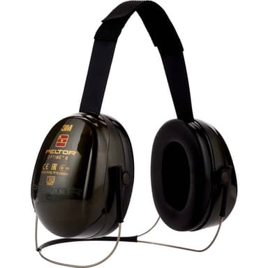 Hörselkåpor 31 dB 3M Peltor Optime II H520B 1 st