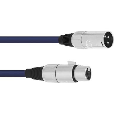 Omnitronic 3022010N XLR Anslutningskabel [1x