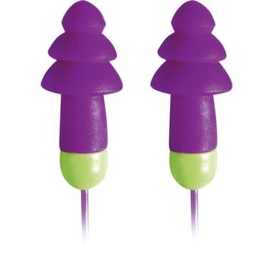 Hörselproppar 30 dB Återanvändbara Moldex Rockets Cord