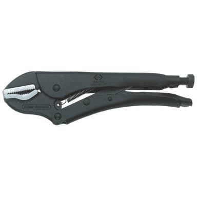C.K. T3638 07 Låstång Rak med prismaspår 0 - 25 mm 180