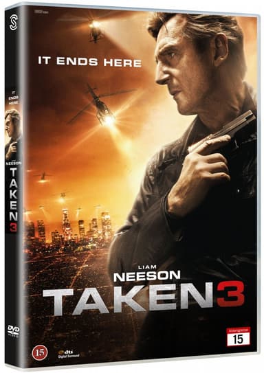 Taken 3 (DVD)