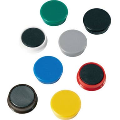 ALCO Kraftmagnet (Ø x H) 38 mm x 13.5 mm rund