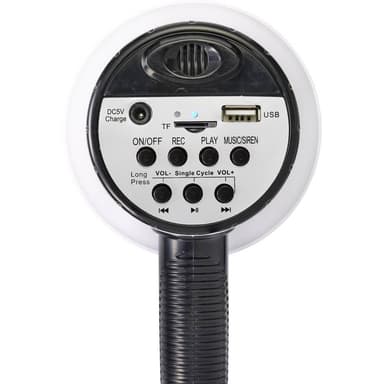Renkforce RF-MP-200 Megafon Inspelningsfunktion, med