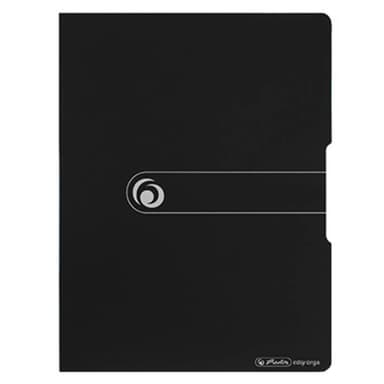 Herlitz Klämbrädemapp 11217221 Svart (B x H) 240 mm x