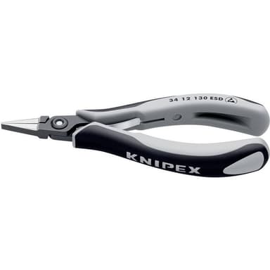 ESD Flat tång Rak 135 mm Knipex 34 12 130 ESD